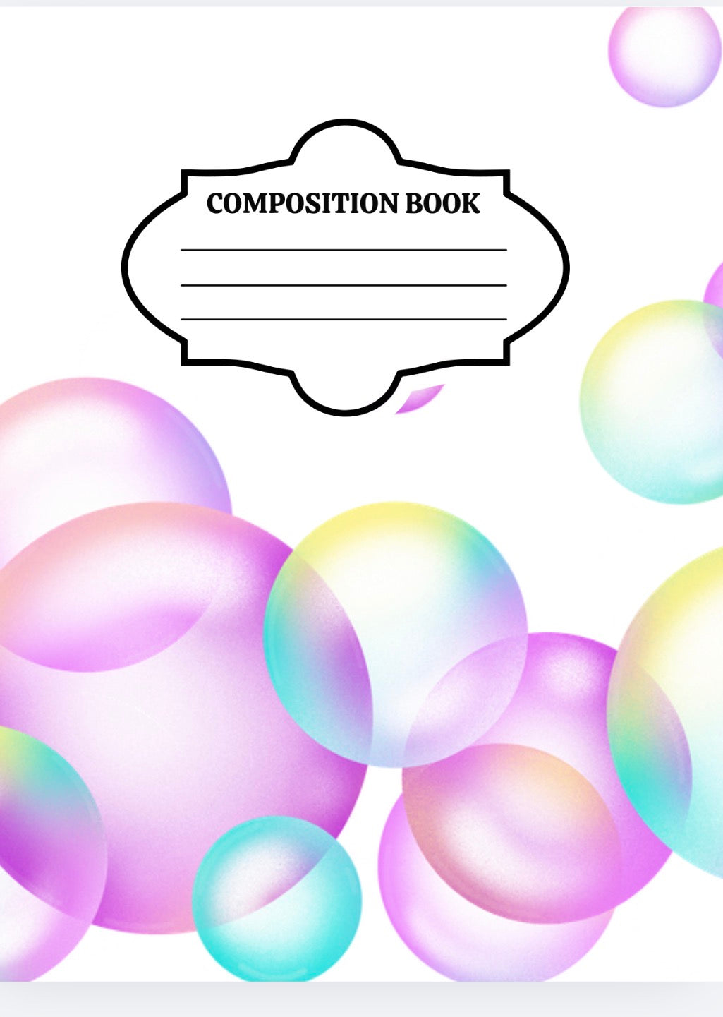 Composition Notebook Covers