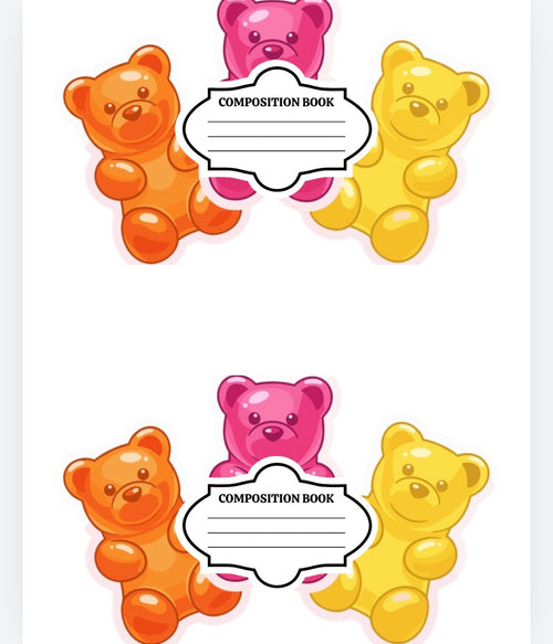 Composition Notebook Covers