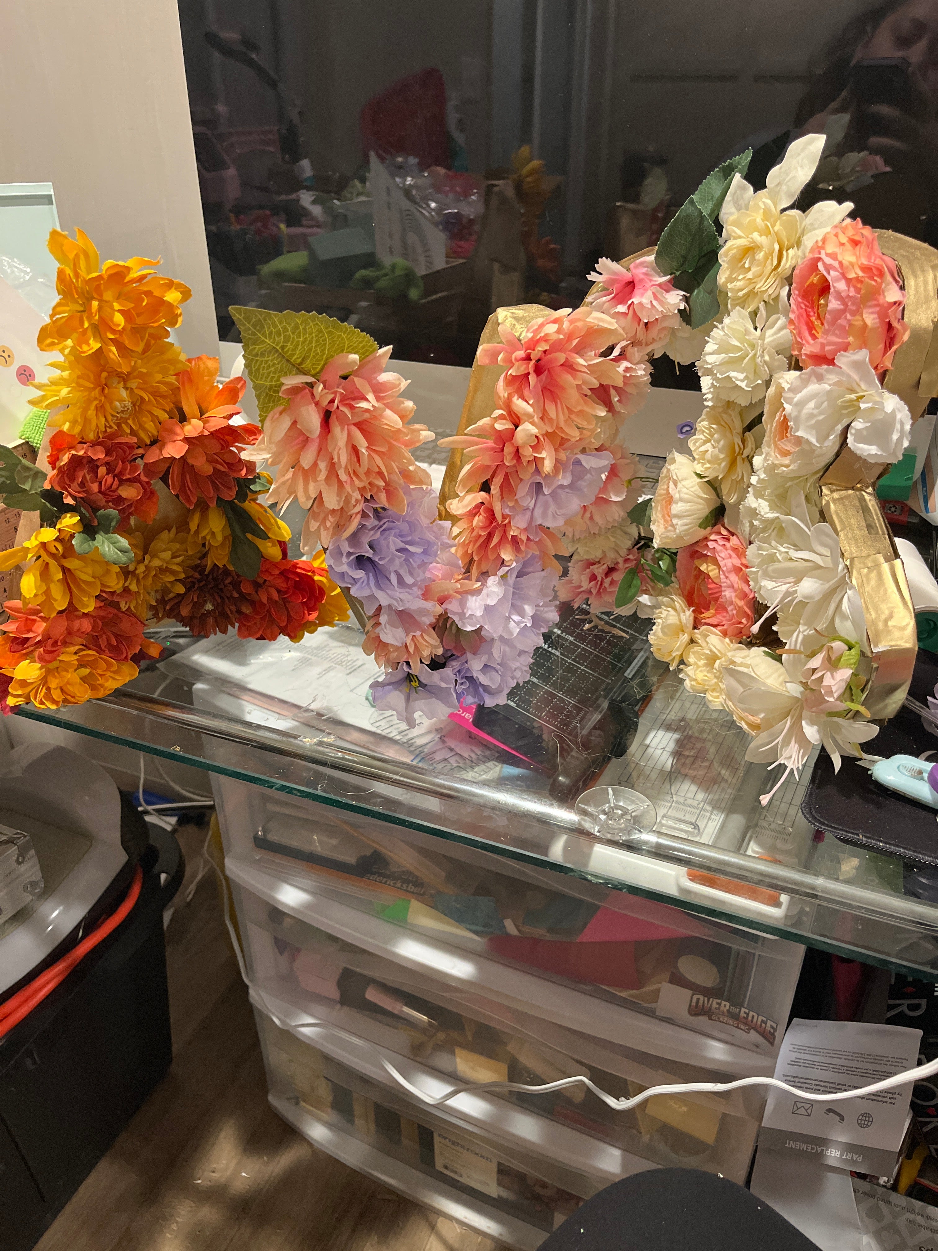 Custom Flowered letters & numbers