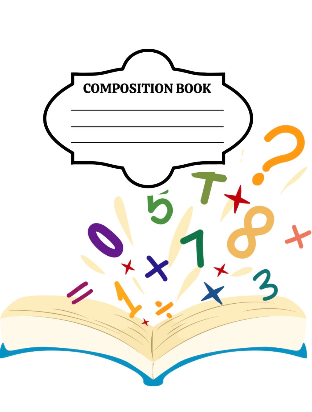 Composition Notebook Covers
