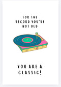 Classic birthday