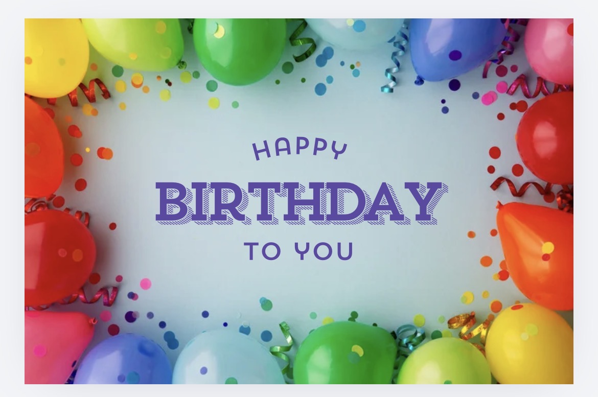 Birthday card