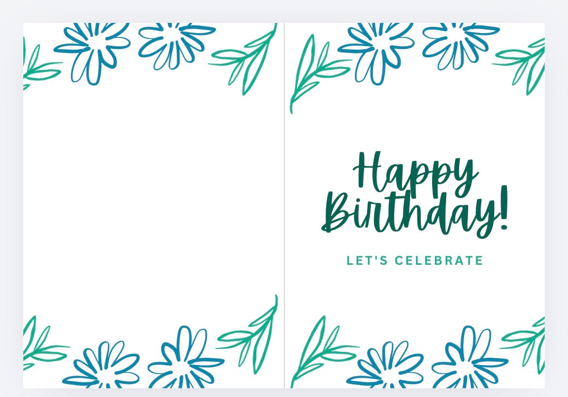 Birthday Card