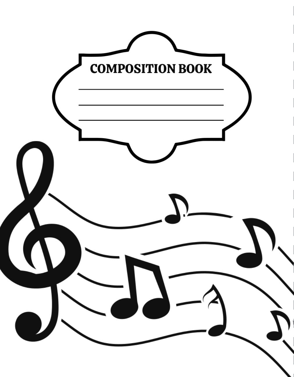Composition Notebook Covers