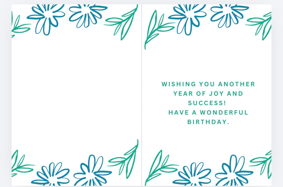 Birthday Card