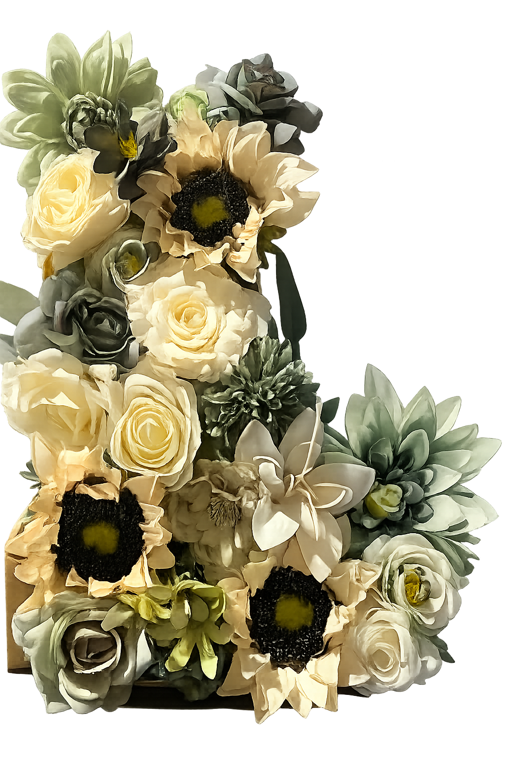 Custom Flowered letters & numbers