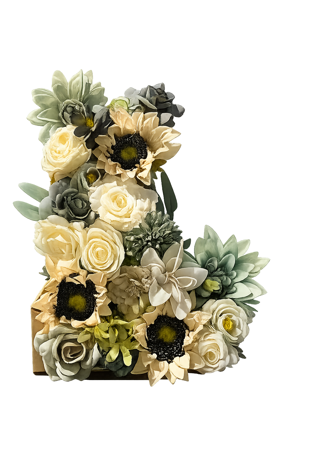 Custom Flowered letters & numbers